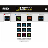 Kit d'éclairages Denali D7 CANsmart™ GEN II 3064568 | Oxmoto