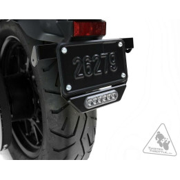 Feu stop Denali B6 plaque d'immatriculation | Oxmoto