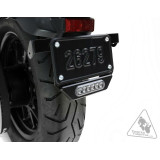 Feu stop Denali B6 plaque d'immatriculation | Oxmoto