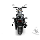 Feu stop Denali B6 plaque d'immatriculation | Oxmoto