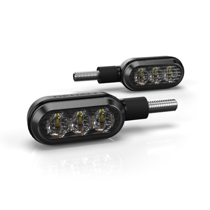 Clignotants avant Denali T3 Modular Switchback | Oxmoto