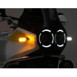 Câble adaptateur pour clignotant Denali | Oxmoto