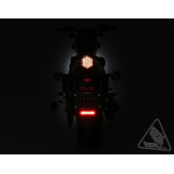 Feu stop Denali B6 plaque d'immatriculation | Oxmoto