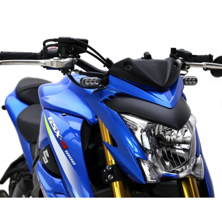 Clignotants avant Denali T3 Modular Switchback | Oxmoto
