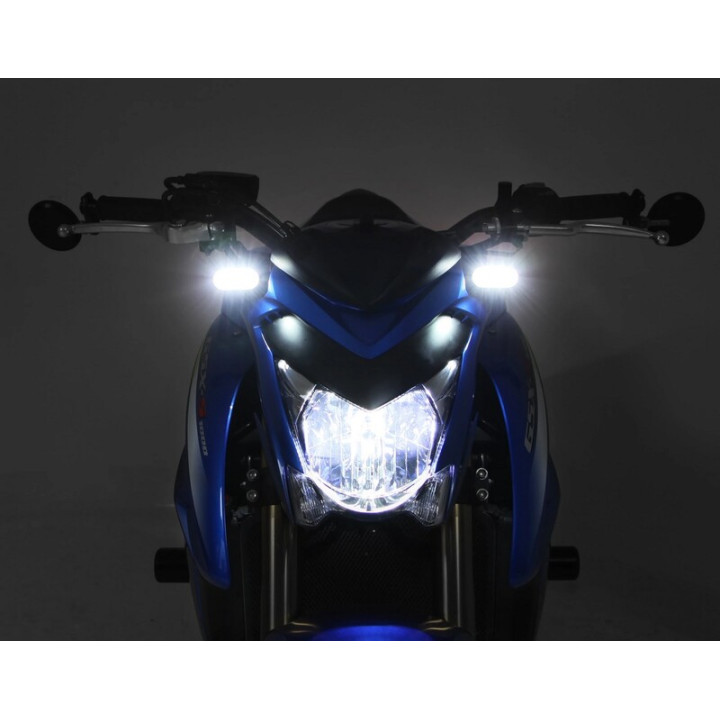 Clignotants avant Denali T3 Modular Switchback | Oxmoto