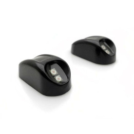 Clignotants Denali LED Flush Mount universel | Oxmoto