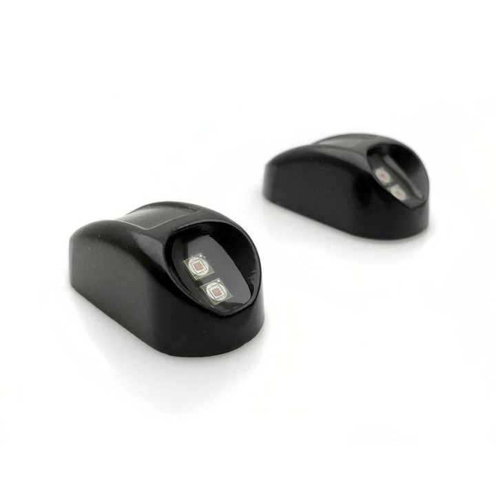 Clignotants Denali LED Flush Mount universel | Oxmoto