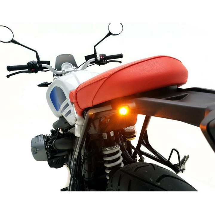 Clignotants Denali LED Flush Mount universel | Oxmoto