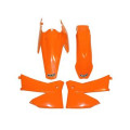 Kit plastique UFO couleur origine orange KTM KTKIT513@999