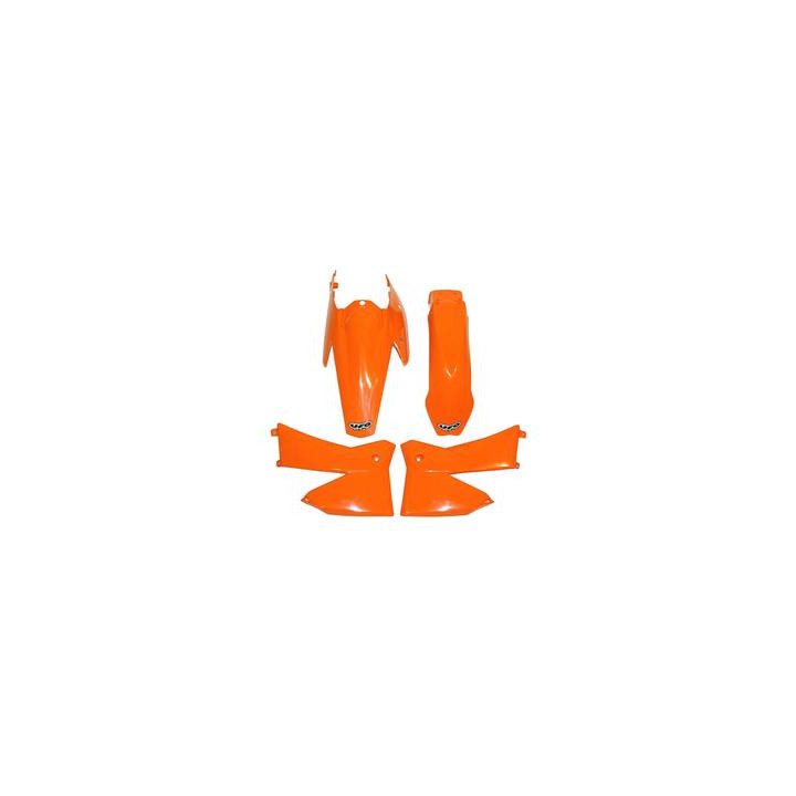 Kit plastique UFO couleur origine orange KTM KTKIT513@999