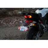 Kit de depositionnement d'éclairage de plaques Denali