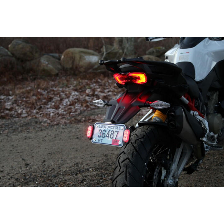 Kit de depositionnement d'éclairage de plaques Denali