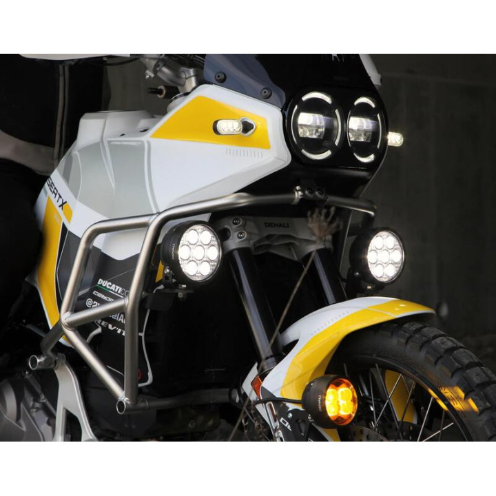 Support de phare Denali pour adaptateur de barre de protection d'origine