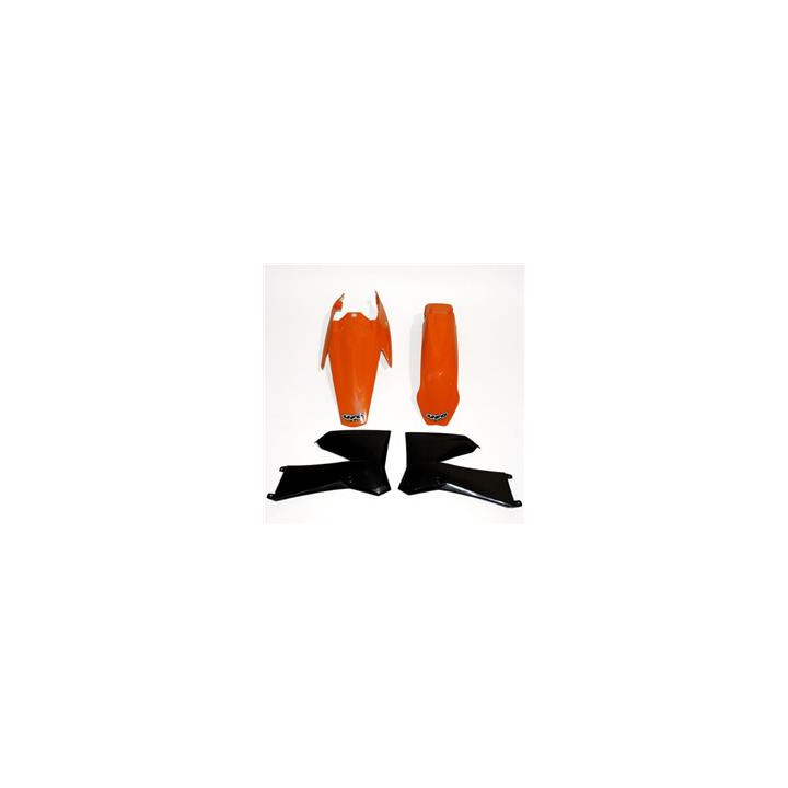 Kit plastique UFO couleur origine orange KTM SX85 | Oxmoto