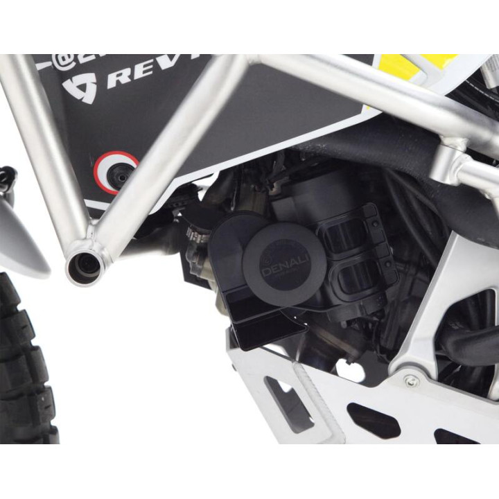 Support de klaxon Denali - Ducati DesertX | Oxmoto