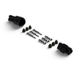 Connecteur Denali waterproof 3 broches | Oxmoto