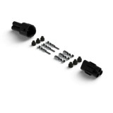 Connecteur Denali waterproof 3 broches | Oxmoto