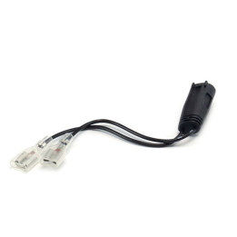 Adaptateur câble Denali klaxons Soundbomb BMW | Oxmoto