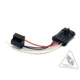 Adaptateur câble Denali phare H4 Harley Davidson | Oxmoto