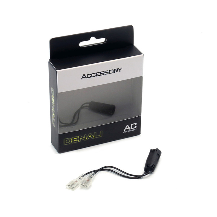 Adaptateur câble Denali klaxons Soundbomb BMW | Oxmoto