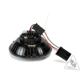 Adaptateur câble Denali phare H4 Harley Davidson | Oxmoto