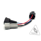 Adaptateur câble Denali phare H4 vers H9/H11 | Oxmoto