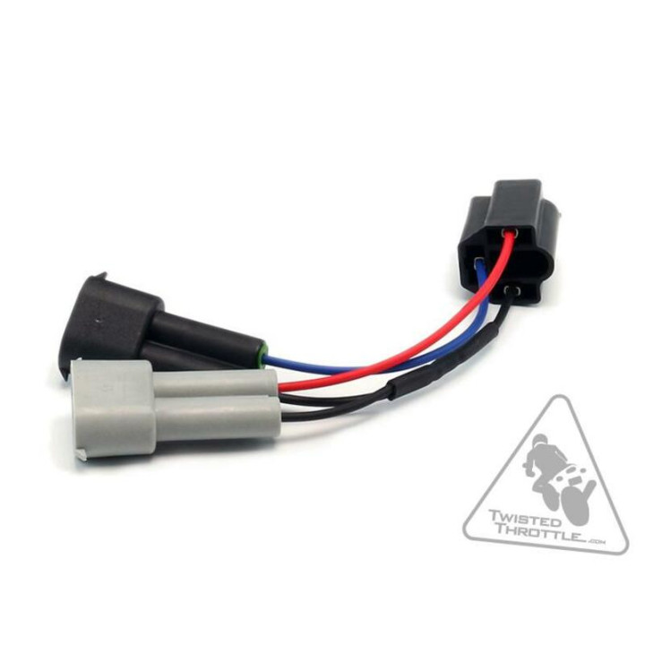 Adaptateur câble Denali phare H4 vers H9/H11 | Oxmoto