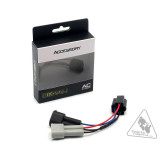 Adaptateur câble Denali phare H4 vers H9/H11 | Oxmoto
