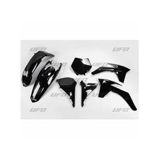 Kit plastique UFO noir KTM KTKIT515@001 | Oxmoto