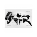 Kit plastique UFO noir KTM KTKIT515@001 | Oxmoto