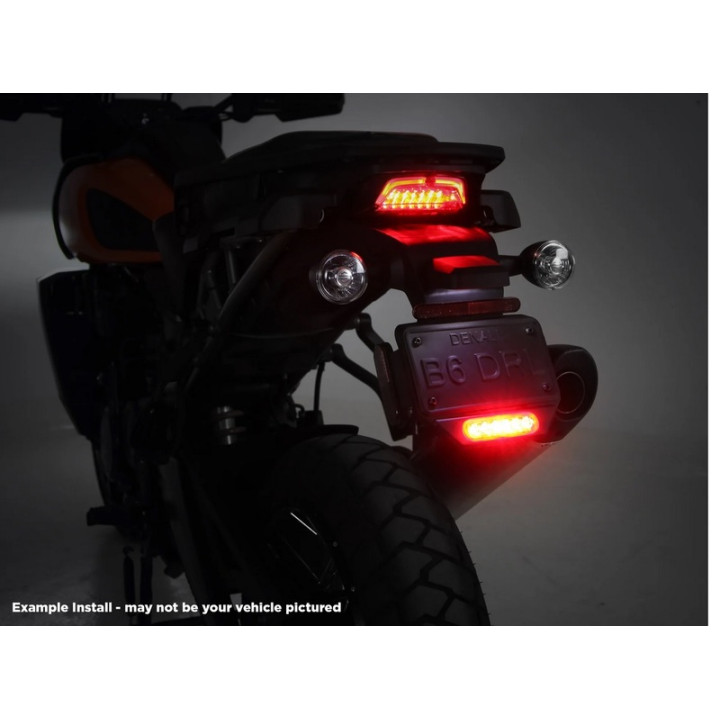 Adaptateur de câblage de feu stop Denali | Oxmoto