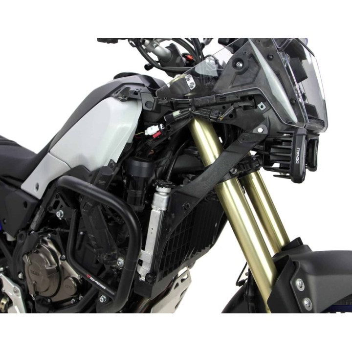 Support klaxon Denali SoundBomb Yamaha Tenere 700 | Oxmoto
