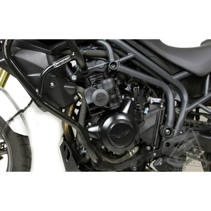 Support klaxon Denali SoundBomb Triumph Tiger 800 | Oxmoto