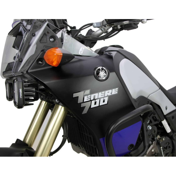 Support klaxon Denali SoundBomb Yamaha Tenere 700 | Oxmoto