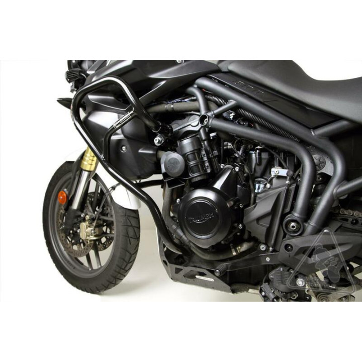 Support klaxon Denali SoundBomb Triumph Tiger 800 | Oxmoto