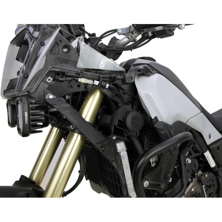 Support klaxon Denali SoundBomb Yamaha Tenere 700 | Oxmoto