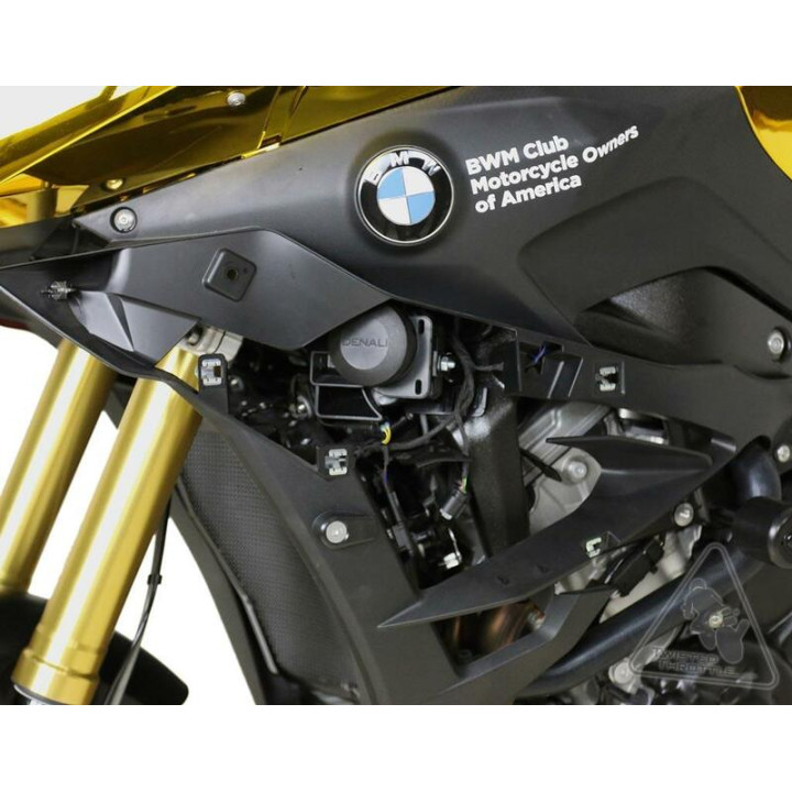 Support klaxon Denali SoundBomb BMW S1000XR | Oxmoto