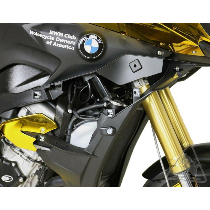 Support klaxon Denali SoundBomb BMW S1000XR | Oxmoto