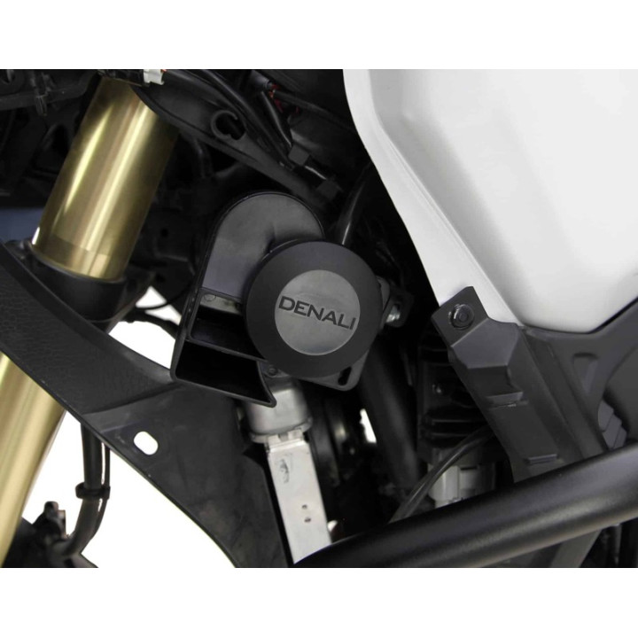 Support klaxon Denali SoundBomb Yamaha Tenere 700 | Oxmoto