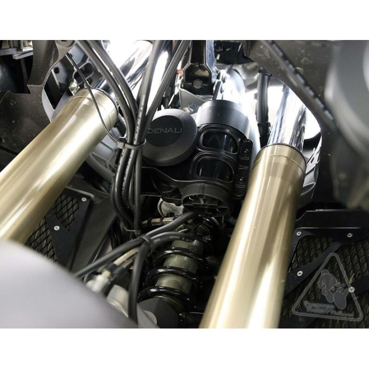 Support klaxon Denali SoundBomb BMW R1200GS | Oxmoto
