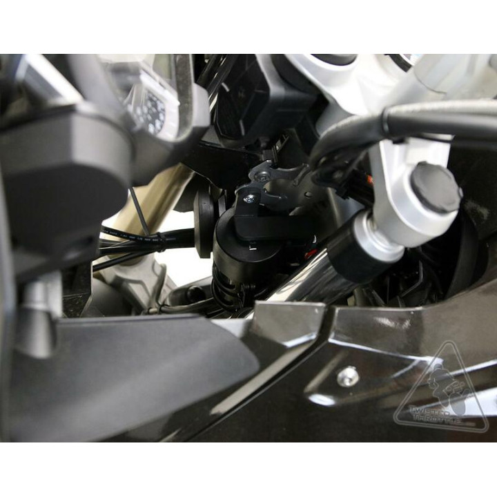 Support klaxon Denali SoundBomb BMW R1200GS | Oxmoto