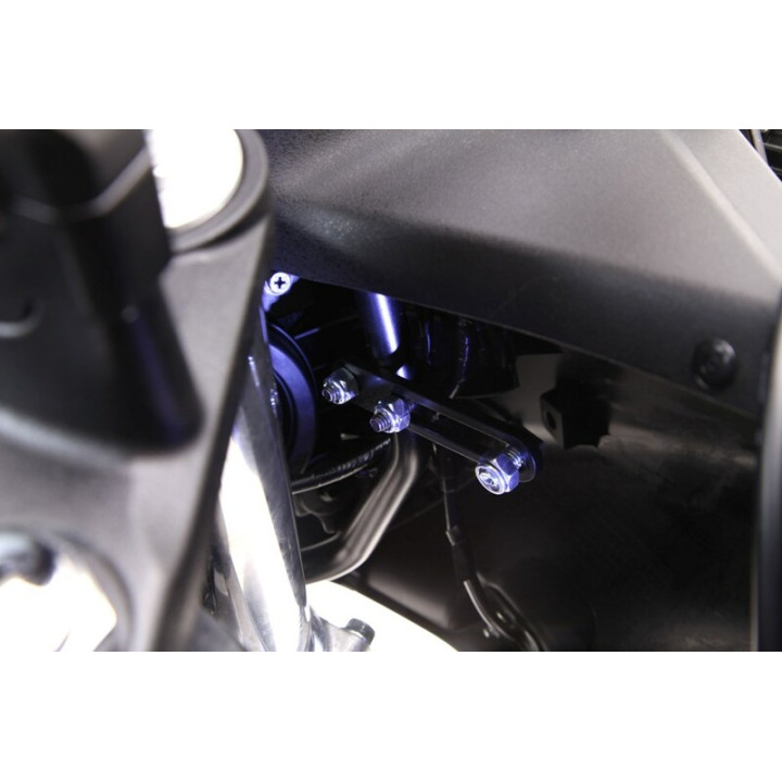 Support klaxon Denali SoundBomb Suzuki DL650 V-Strom
