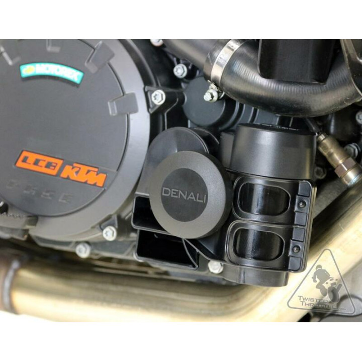 Support klaxon Denali SoundBomb KTM Adventure | Oxmoto