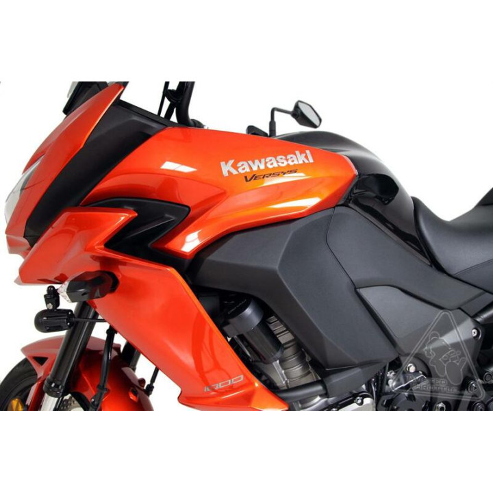 Support klaxon Denali SoundBomb Kawasaki Versys 1000LT