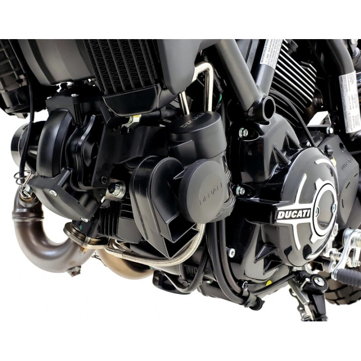 Support klaxon Denali SoundBomb - Ducati Scrambler 800/1100