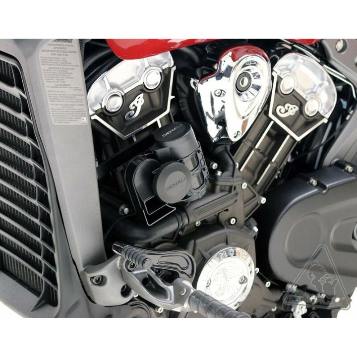 Support klaxon Denali SoundBomb Indian | Oxmoto