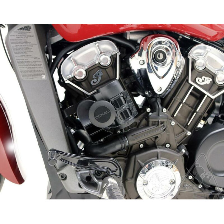 Support klaxon Denali SoundBomb Indian | Oxmoto