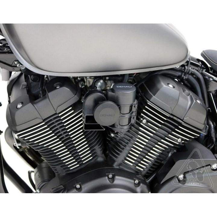 Support klaxon Denali SoundBomb Yamaha | Oxmoto