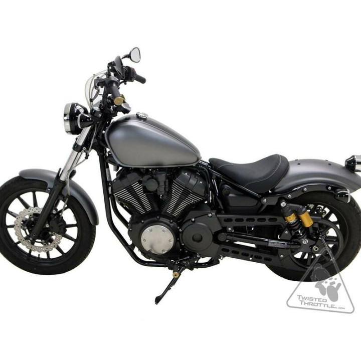 Support klaxon Denali SoundBomb Yamaha | Oxmoto