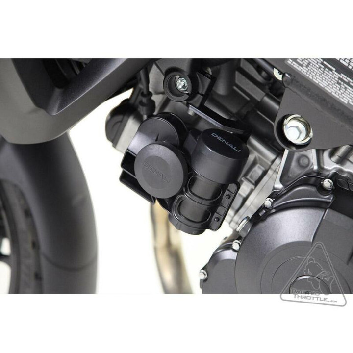 Support klaxon Denali SoundBomb Suzuki DL1000 V-Strom
